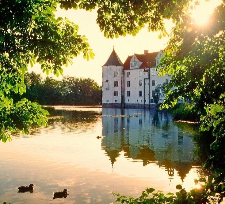 Апартаменты Smucke Stuuv II & III Глюксбург Номер фото